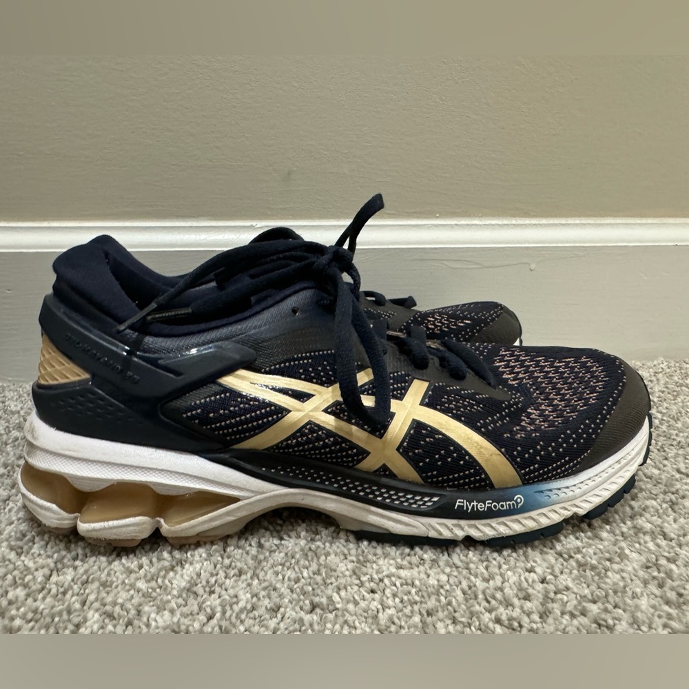 ASICS Navy Blue Sneakers